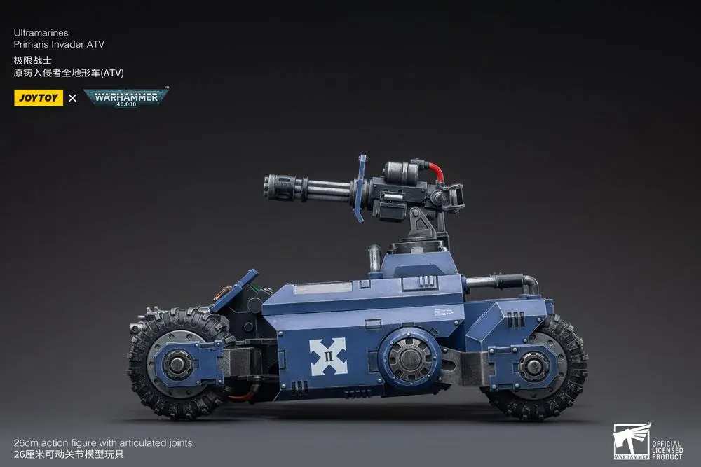 Warhammer 40k Vehicle 1/18 Ultramarines Primaris Invader ATV 26 cm termékfotó