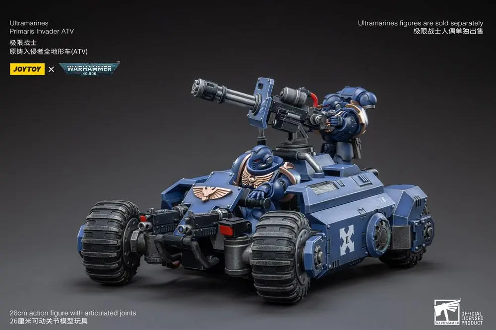 Warhammer 40k Vehicle 1/18 Ultramarines Primaris Invader ATV 26 cm termékfotó