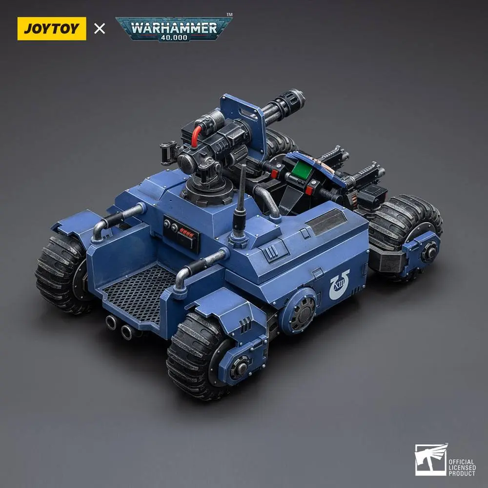 Warhammer 40k Vehicle 1/18 Ultramarines Primaris Invader ATV 26 cm termékfotó