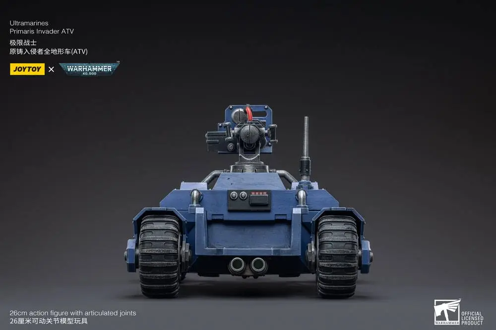 Warhammer 40k Vehicle 1/18 Ultramarines Primaris Invader ATV 26 cm termékfotó