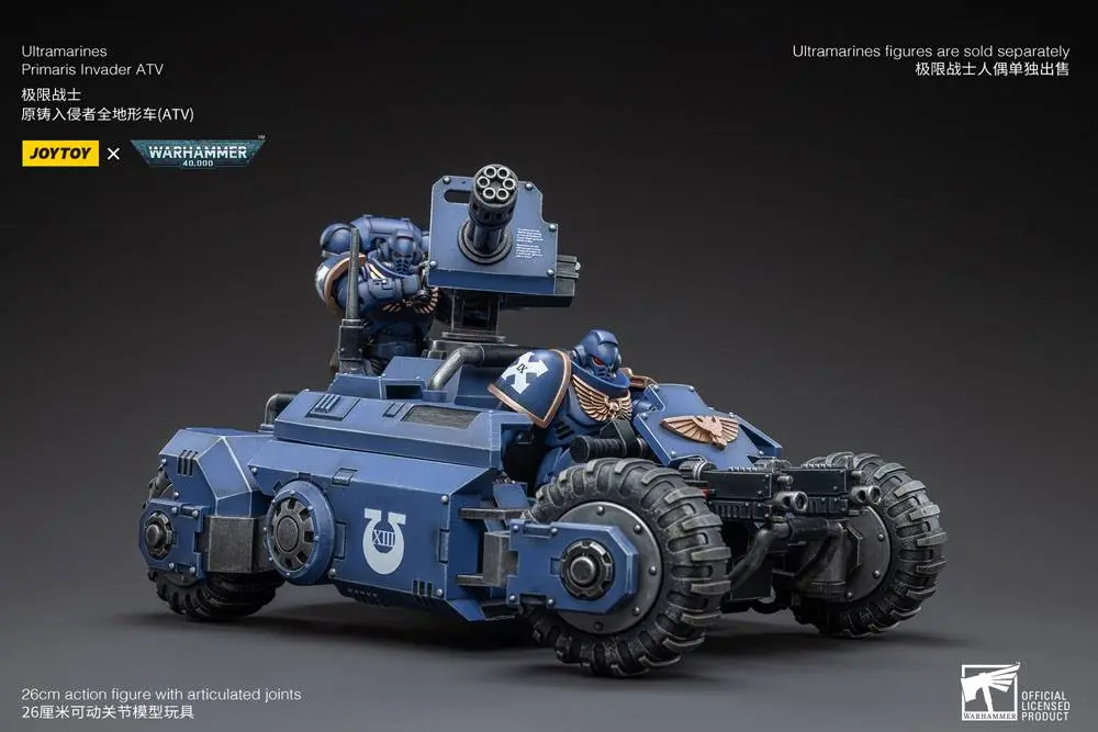 Warhammer 40k Vehicle 1/18 Ultramarines Primaris Invader ATV 26 cm termékfotó