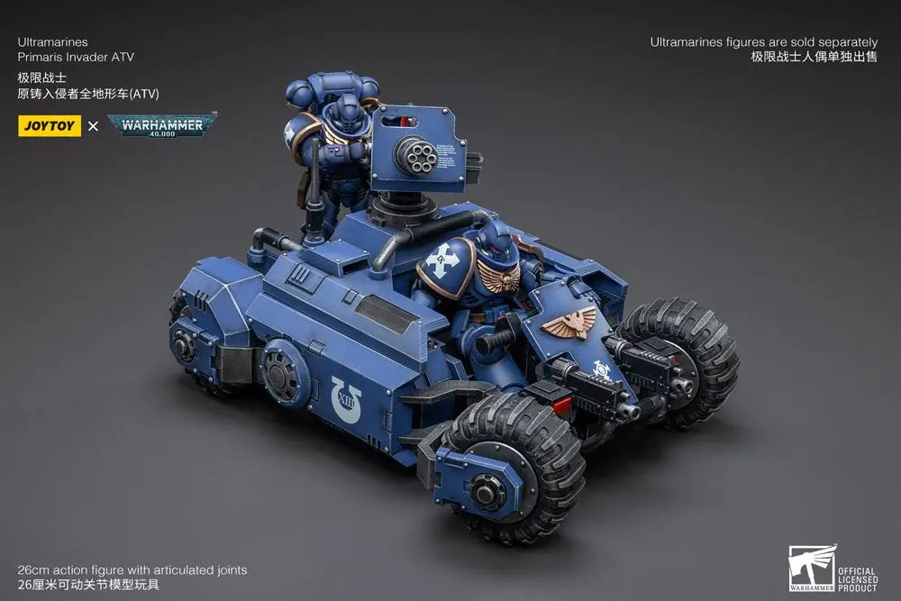 Warhammer 40k Vehicle 1/18 Ultramarines Primaris Invader ATV 26 cm termékfotó