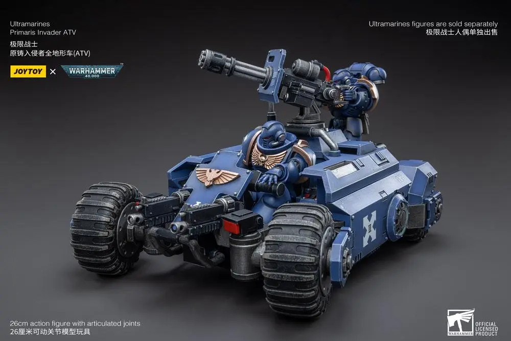 Warhammer 40k Vehicle 1/18 Ultramarines Primaris Invader ATV 26 cm termékfotó