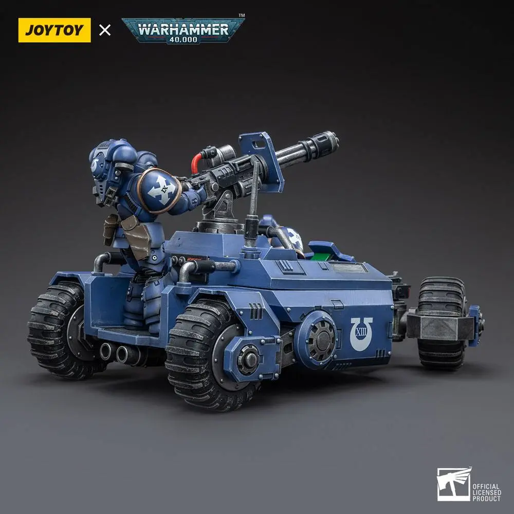 Warhammer 40k Vehicle 1/18 Ultramarines Primaris Invader ATV 26 cm termékfotó