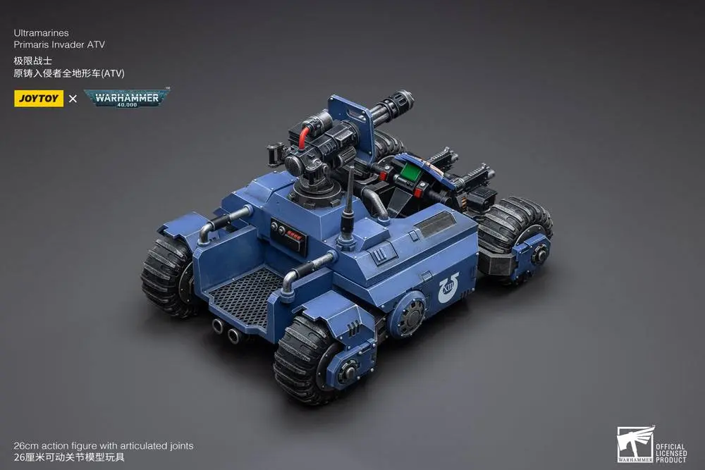 Warhammer 40k Vehicle 1/18 Ultramarines Primaris Invader ATV 26 cm termékfotó