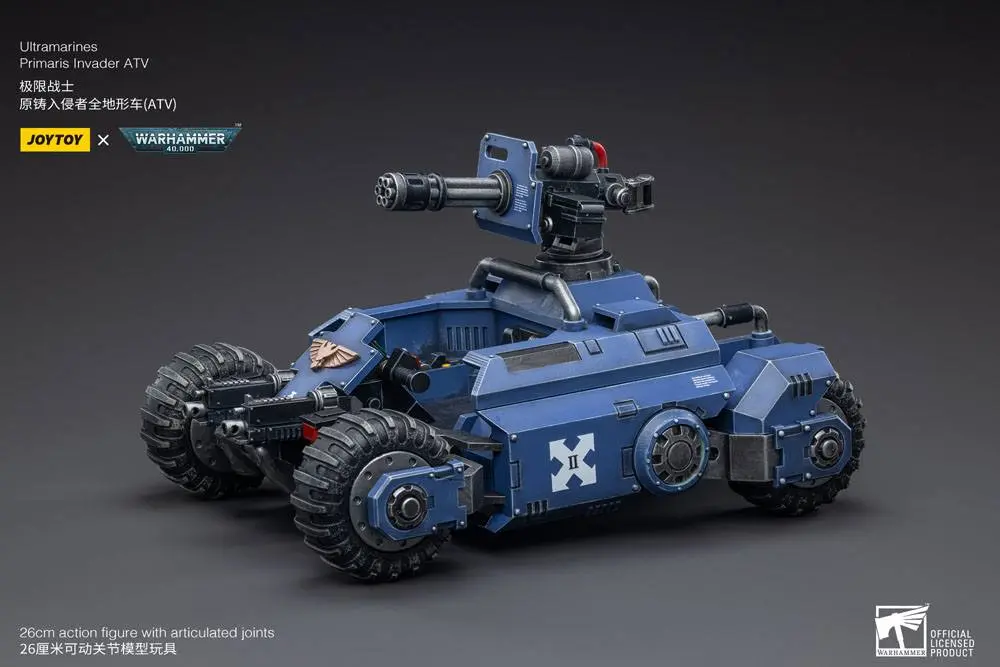 Warhammer 40k Vehicle 1/18 Ultramarines Primaris Invader ATV 26 cm termékfotó