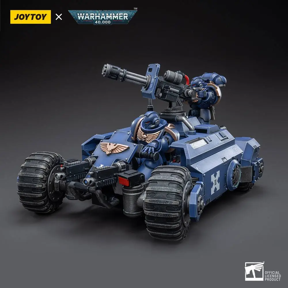 Warhammer 40k Vehicle 1/18 Ultramarines Primaris Invader ATV 26 cm termékfotó