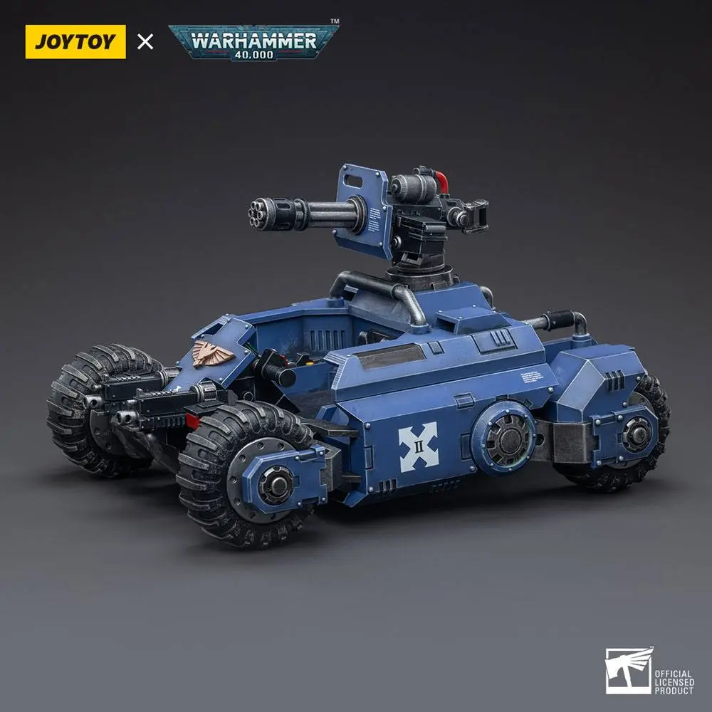 Warhammer 40k Vehicle 1/18 Ultramarines Primaris Invader ATV 26 cm termékfotó