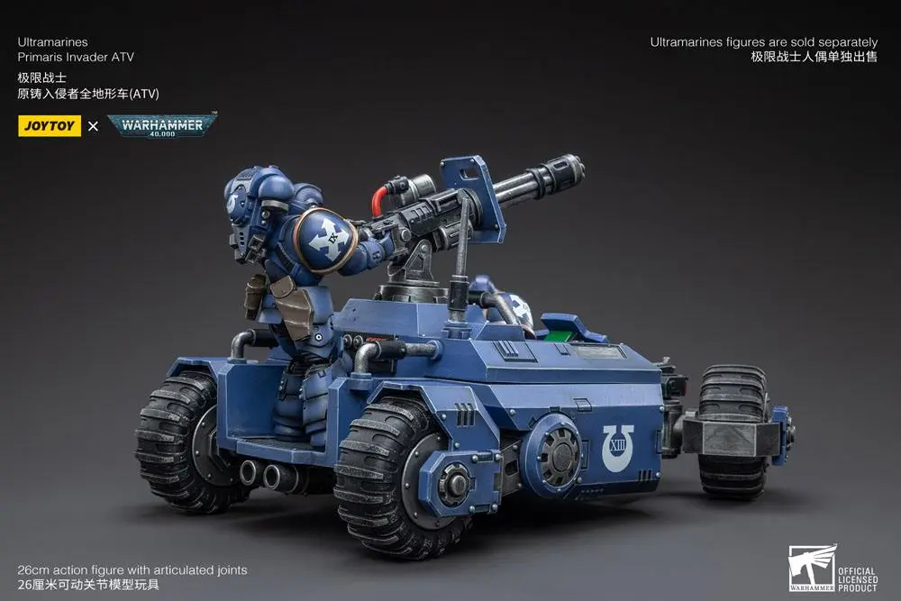 Warhammer 40k Vehicle 1/18 Ultramarines Primaris Invader ATV 26 cm termékfotó