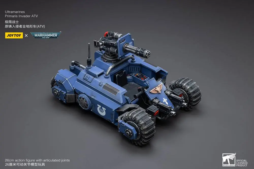 Warhammer 40k Vehicle 1/18 Ultramarines Primaris Invader ATV 26 cm termékfotó