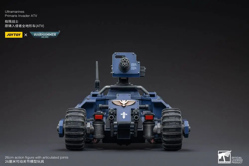 Warhammer 40k Vehicle 1/18 Ultramarines Primaris Invader ATV 26 cm termékfotó