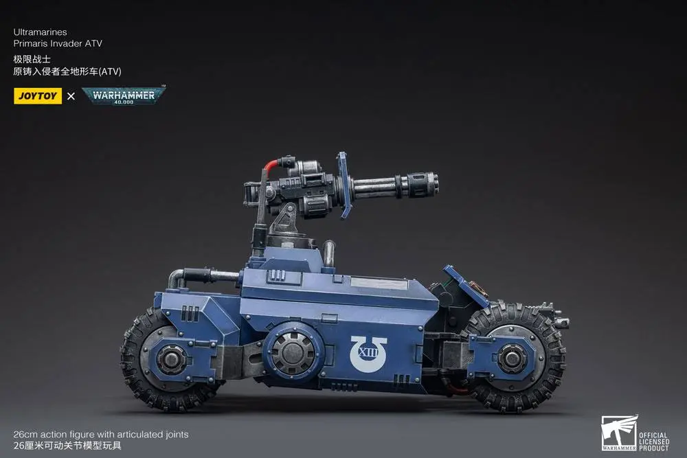 Warhammer 40k Vehicle 1/18 Ultramarines Primaris Invader ATV 26 cm termékfotó