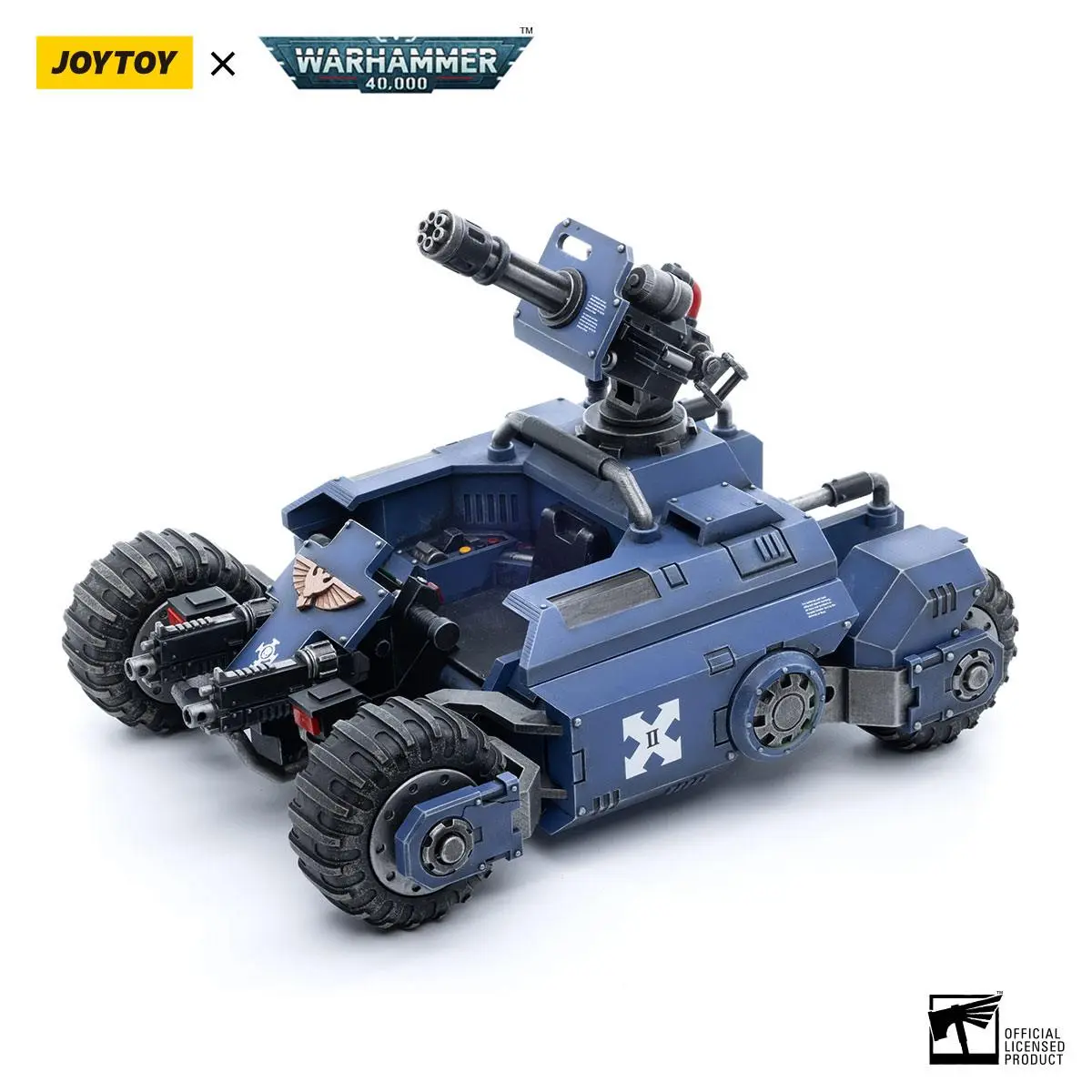 Warhammer 40k Vehicle 1/18 Ultramarines Primaris Invader ATV 26 cm termékfotó