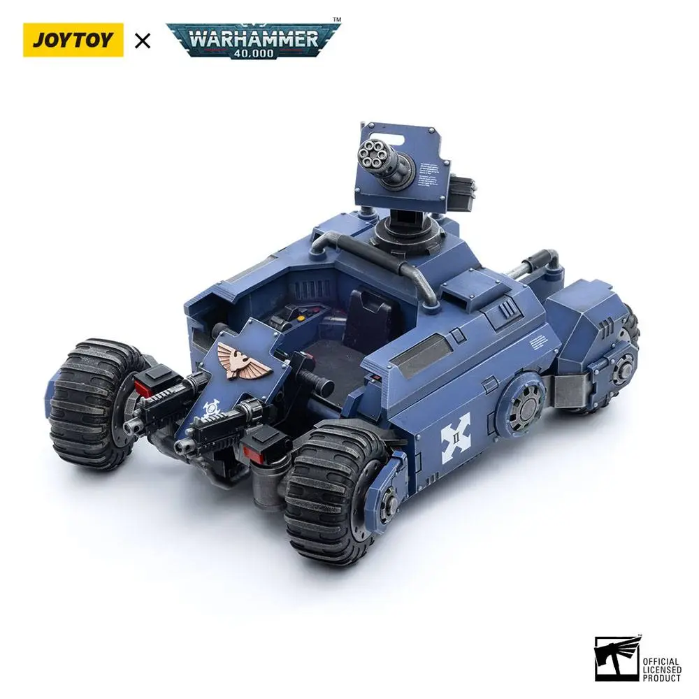 Warhammer 40k Vehicle 1/18 Ultramarines Primaris Invader ATV 26 cm termékfotó