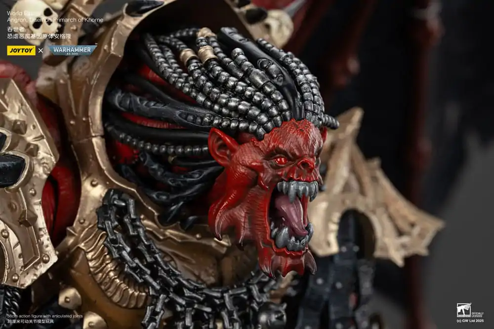 Warhammer 40k World Eaters Angron Daemon Primarch of Khorne akciófigura 48 cm termékfotó