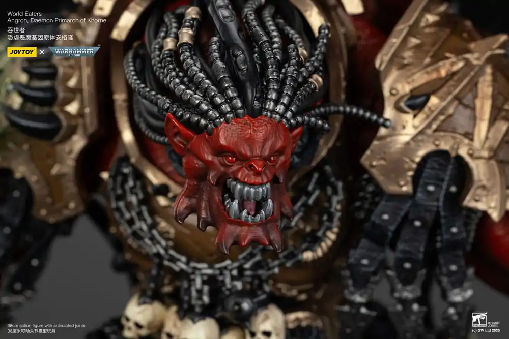 Warhammer 40k World Eaters Angron Daemon Primarch of Khorne akciófigura 48 cm termékfotó