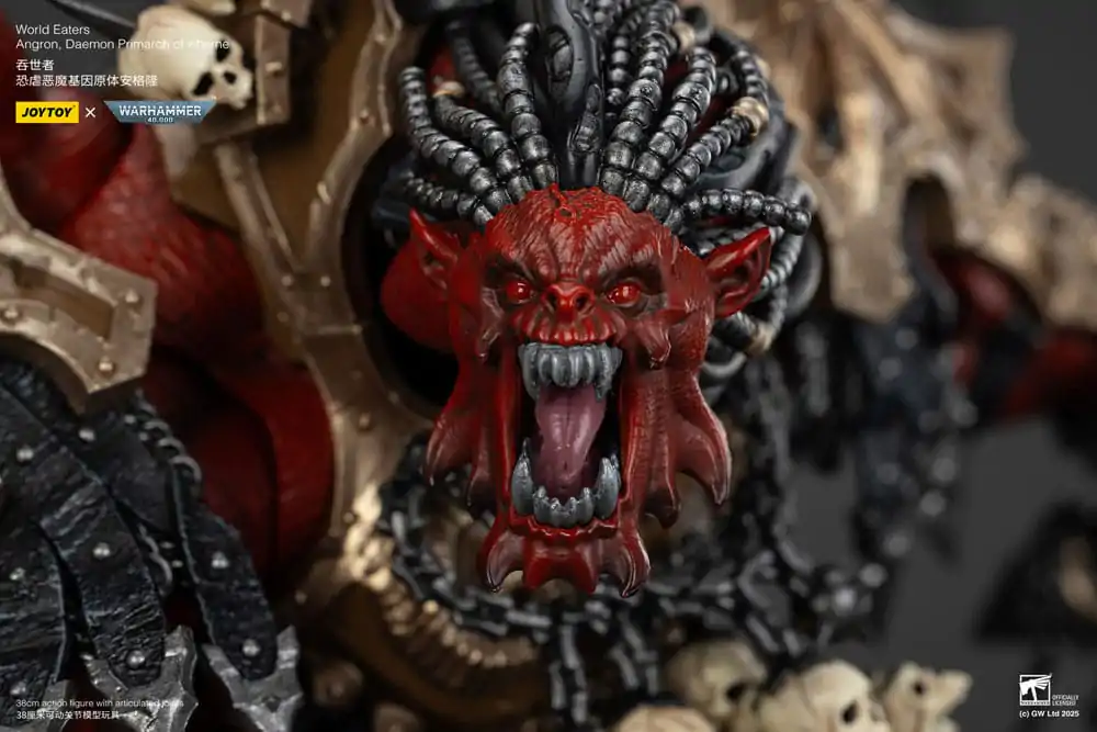 Warhammer 40k World Eaters Angron Daemon Primarch of Khorne akciófigura 48 cm termékfotó