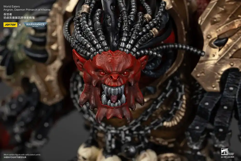 Warhammer 40k World Eaters Angron Daemon Primarch of Khorne akciófigura 48 cm termékfotó