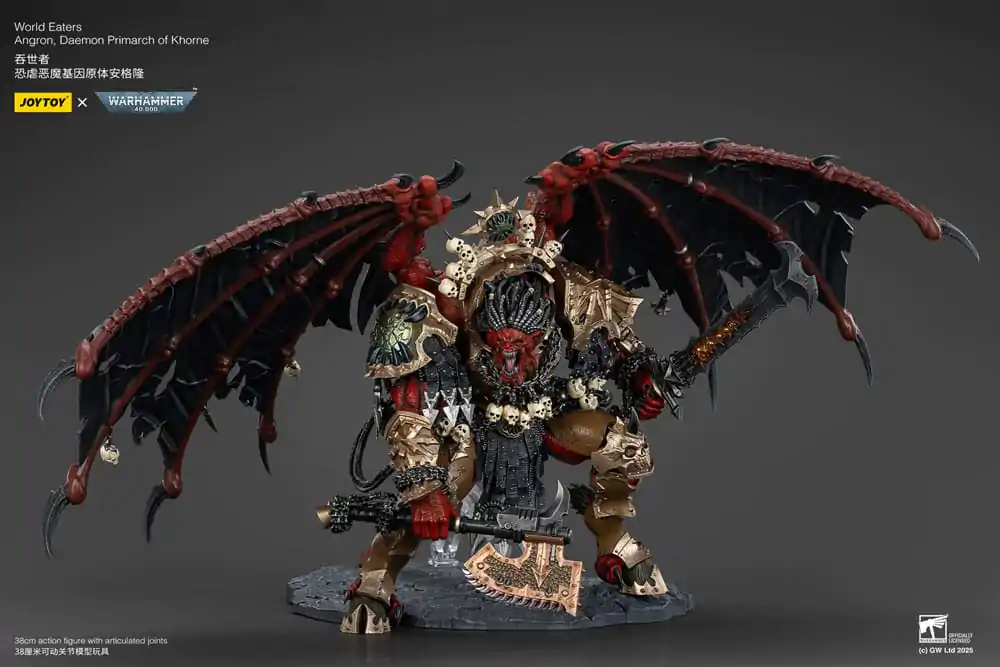 Warhammer 40k World Eaters Angron Daemon Primarch of Khorne akciófigura 48 cm termékfotó