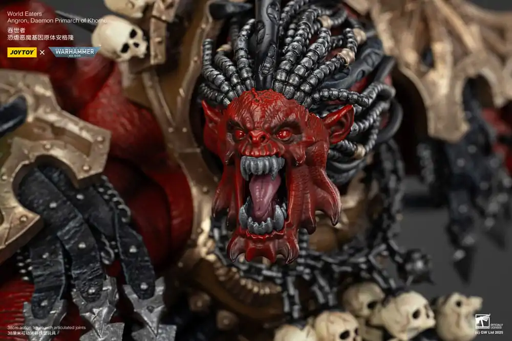 Warhammer 40k World Eaters Angron Daemon Primarch of Khorne akciófigura 48 cm termékfotó