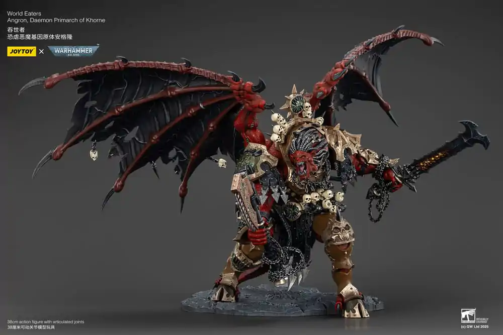 Warhammer 40k World Eaters Angron Daemon Primarch of Khorne akciófigura 48 cm termékfotó