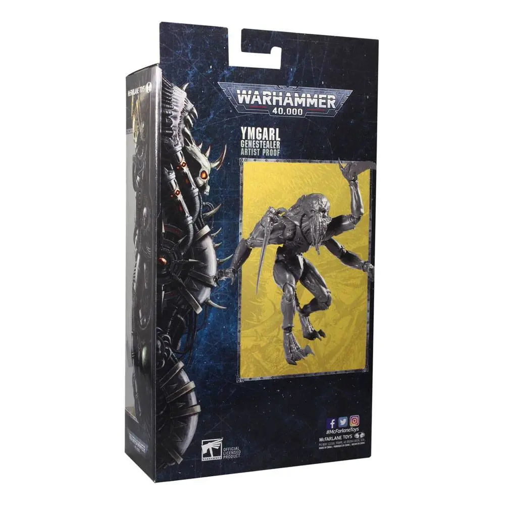 Warhammer 40k Ymgarl Genestealer (Artist Proof) akciófigura 18 cm termékfotó