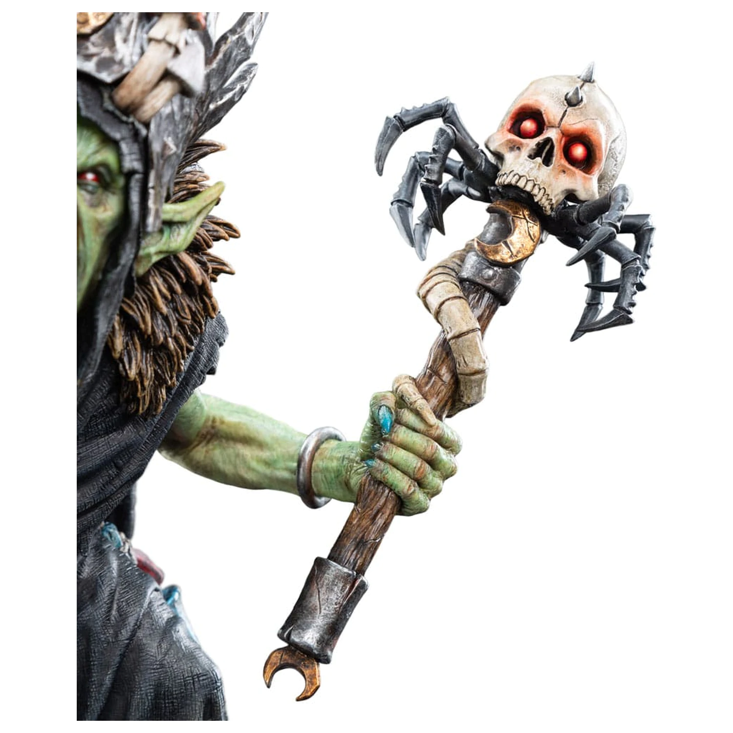Warhammer: Age of Sigmar 1/6 Skragrott the Loonking szobor figura Limitált kiadás 41 cm termékfotó