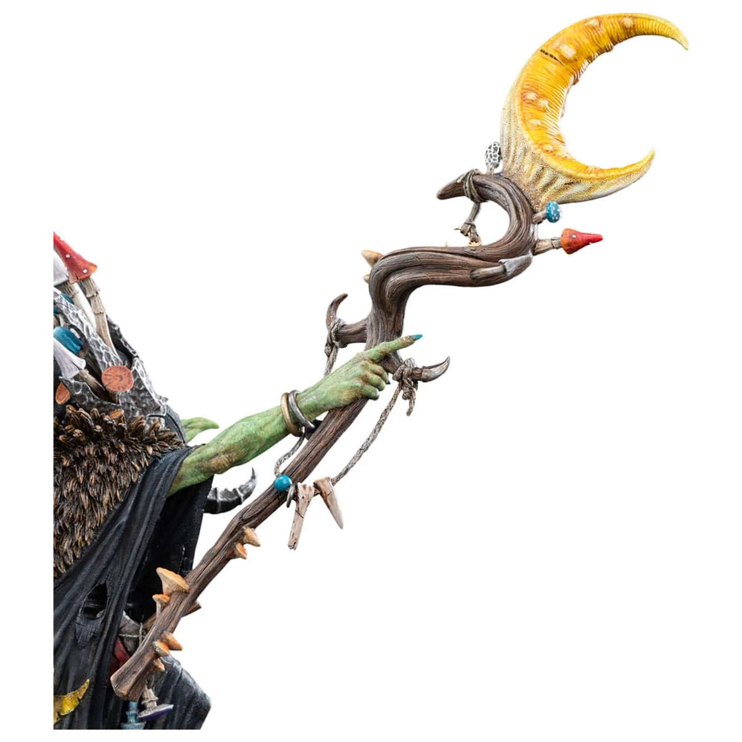 Warhammer: Age of Sigmar 1/6 Skragrott the Loonking szobor figura Limitált kiadás 41 cm termékfotó