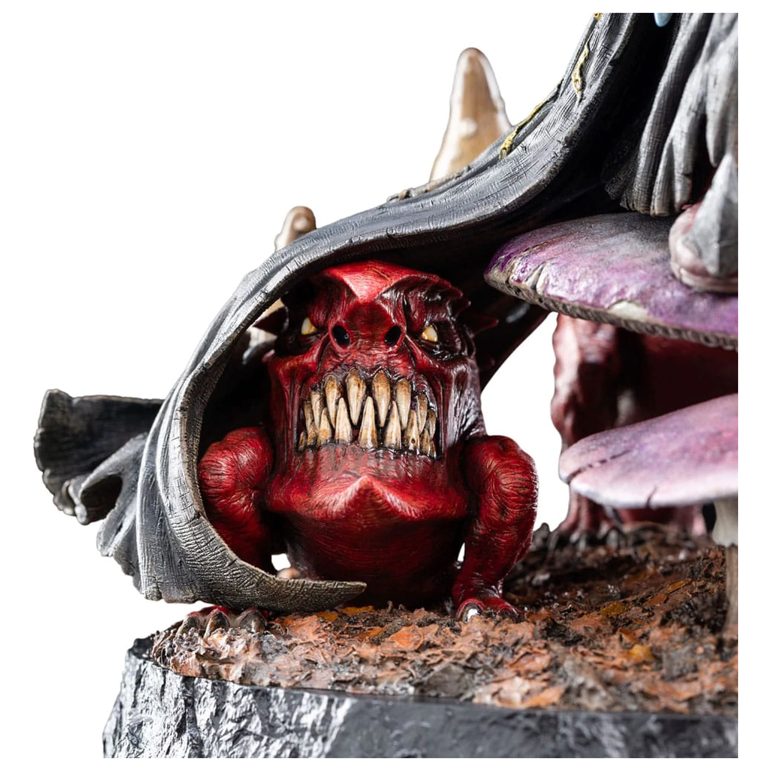 Warhammer: Age of Sigmar 1/6 Skragrott the Loonking szobor figura Limitált kiadás 41 cm termékfotó