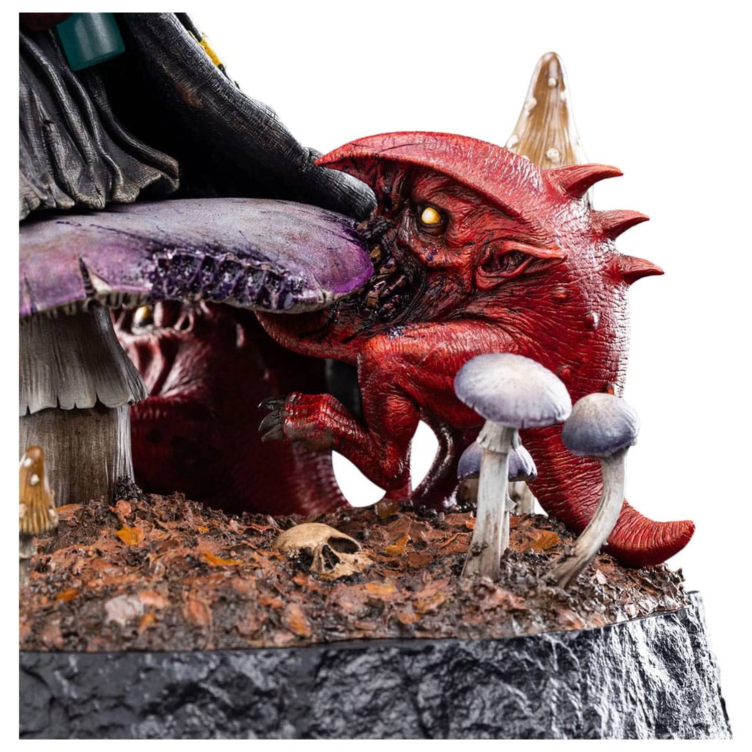 Warhammer: Age of Sigmar 1/6 Skragrott the Loonking szobor figura Limitált kiadás 41 cm termékfotó