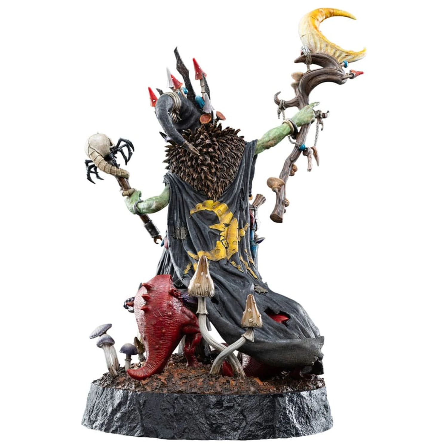 Warhammer: Age of Sigmar 1/6 Skragrott the Loonking szobor figura Limitált kiadás 41 cm termékfotó