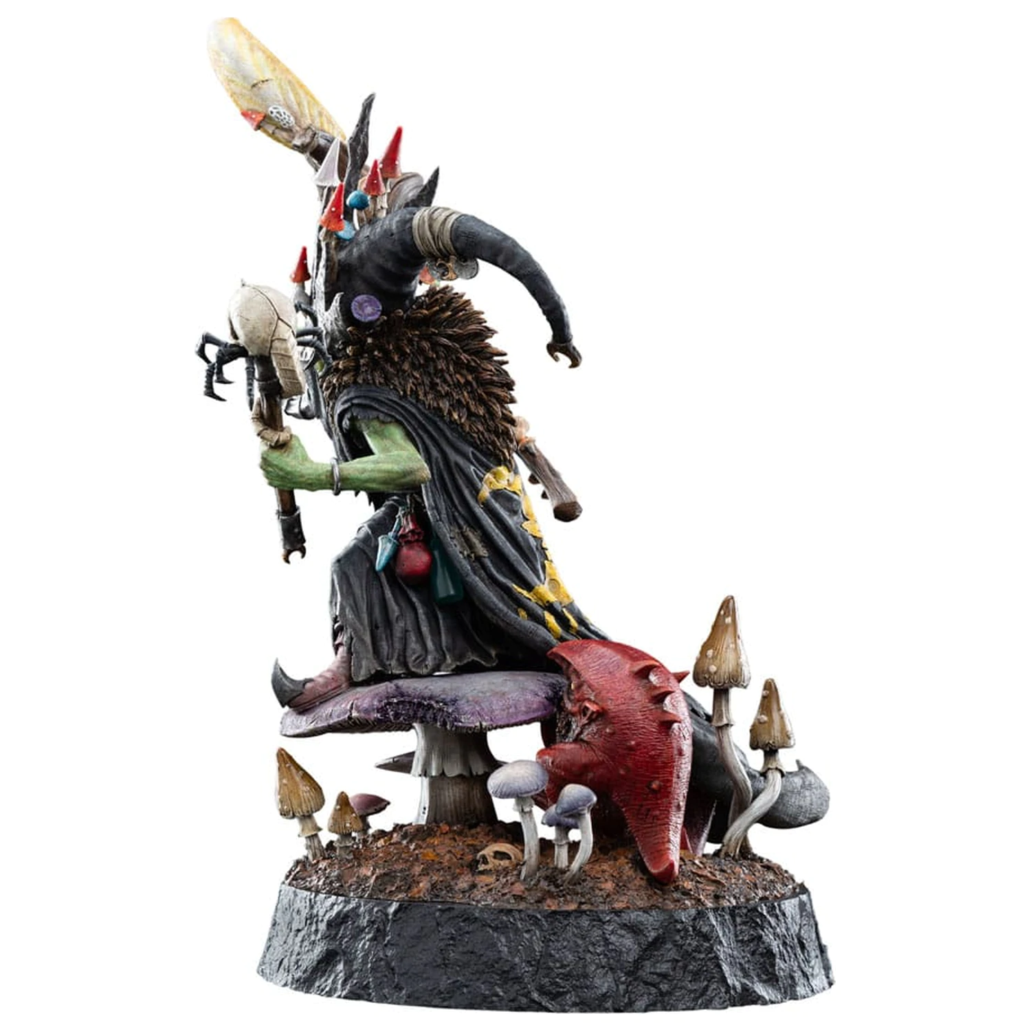 Warhammer: Age of Sigmar 1/6 Skragrott the Loonking szobor figura Limitált kiadás 41 cm termékfotó