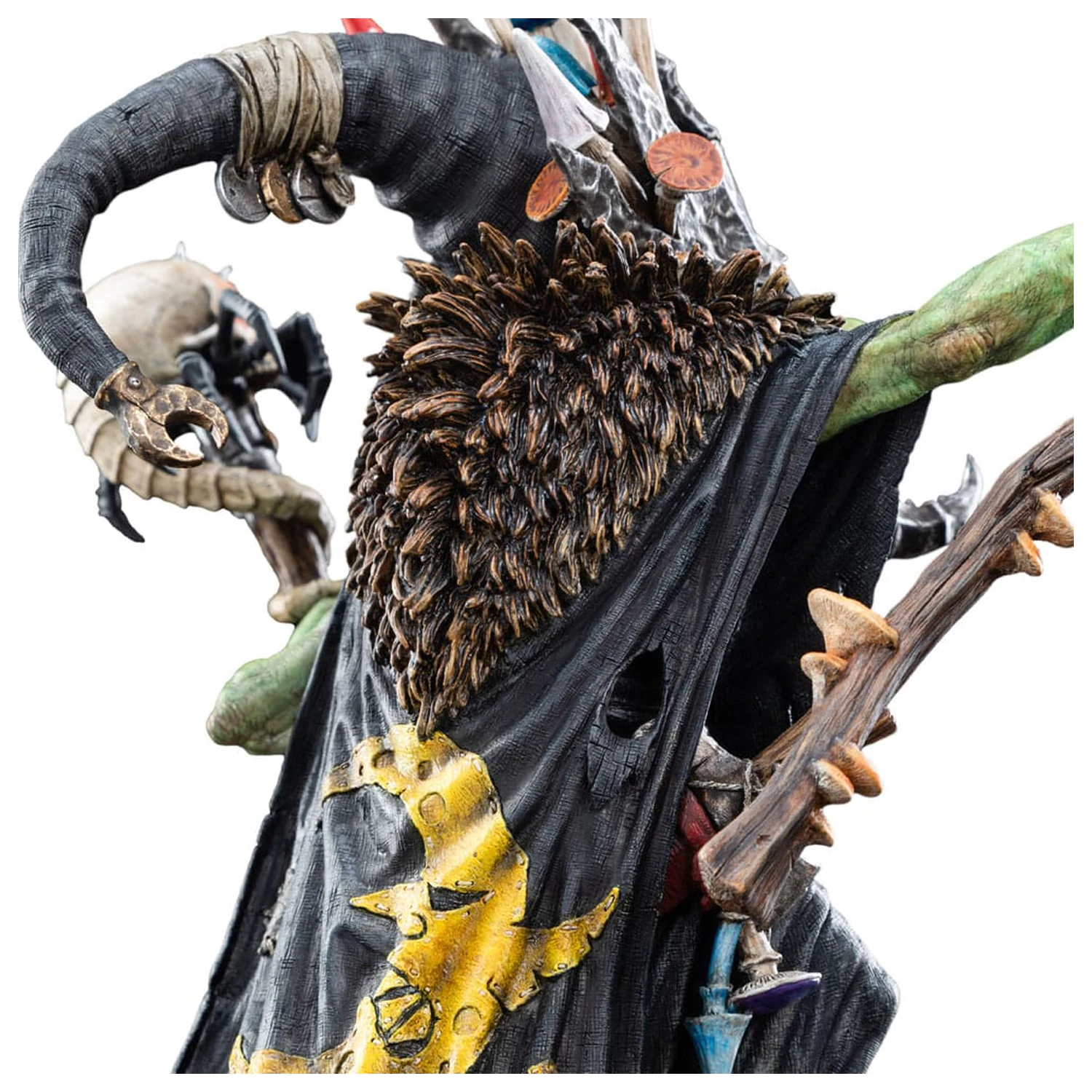 Warhammer: Age of Sigmar 1/6 Skragrott the Loonking szobor figura Limitált kiadás 41 cm termékfotó