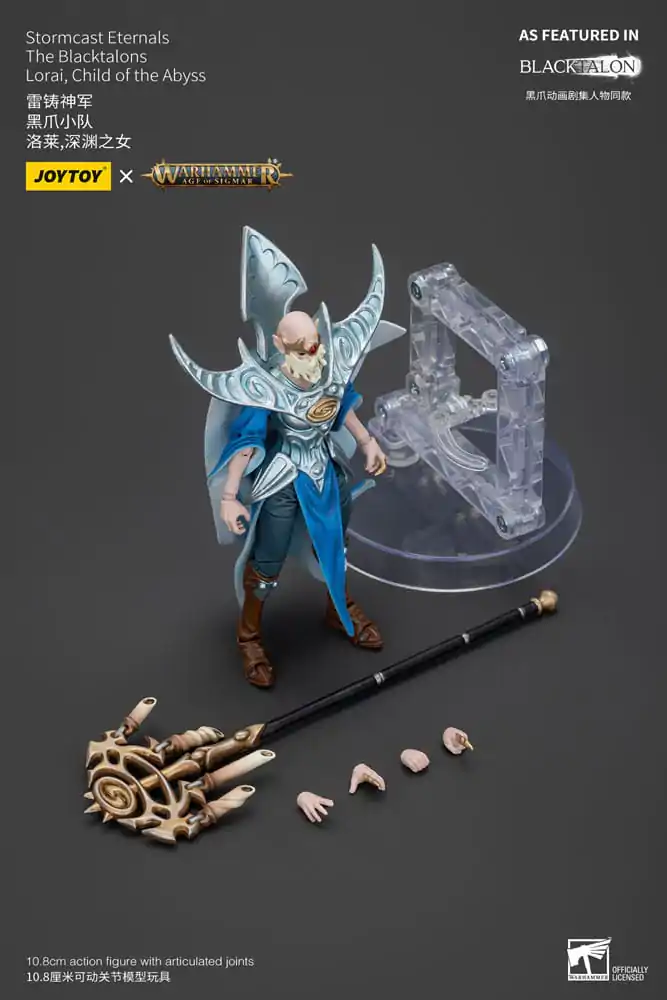 Warhammer Age of Sigmar Stormcast Eternals The Blacktalons Lorai Child of the Abyss akciófigura 20 cm termékfotó