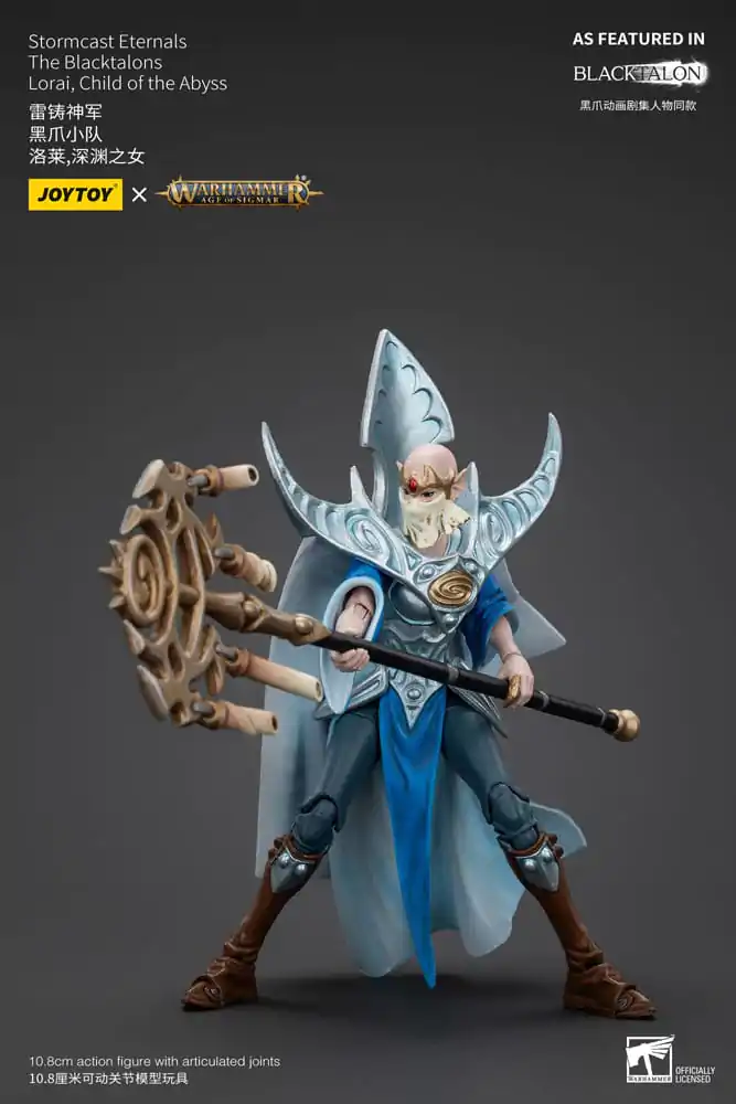 Warhammer Age of Sigmar Stormcast Eternals The Blacktalons Lorai Child of the Abyss akciófigura 20 cm termékfotó