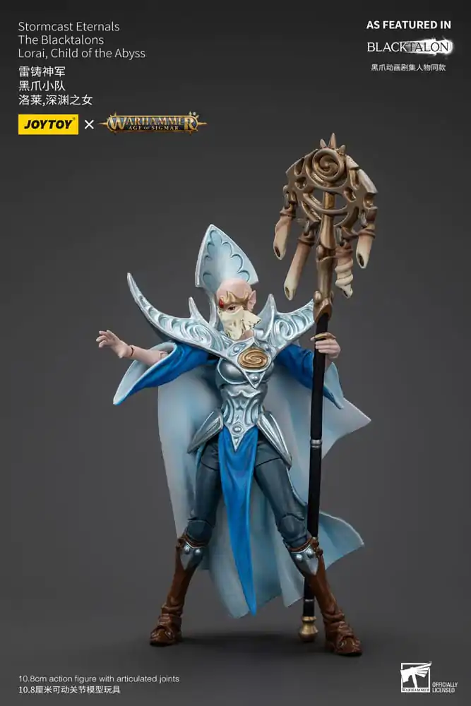 Warhammer Age of Sigmar Stormcast Eternals The Blacktalons Lorai Child of the Abyss akciófigura 20 cm termékfotó