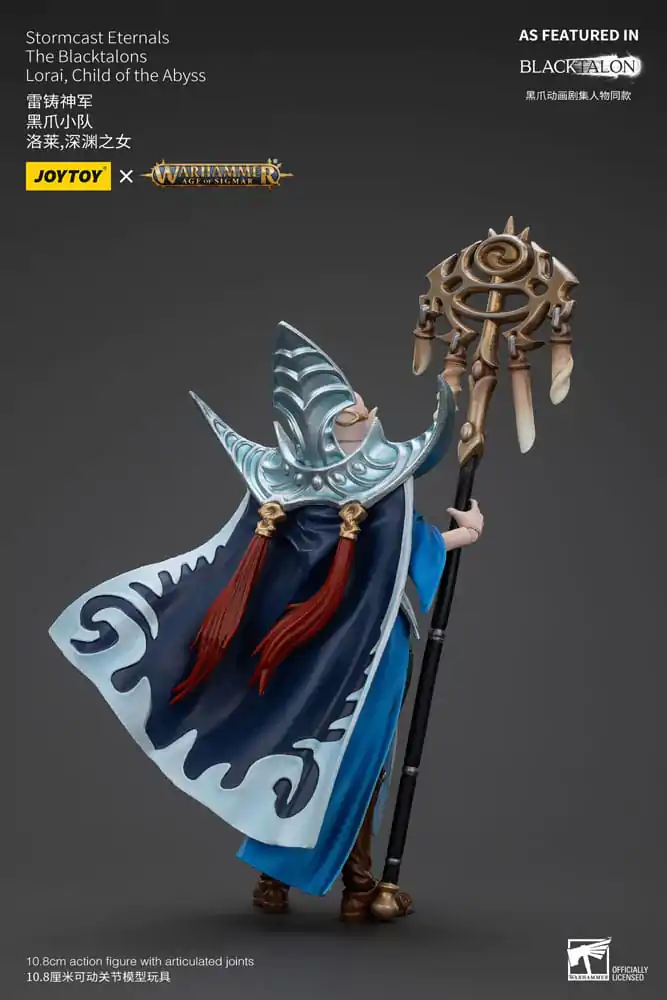 Warhammer Age of Sigmar Stormcast Eternals The Blacktalons Lorai Child of the Abyss akciófigura 20 cm termékfotó