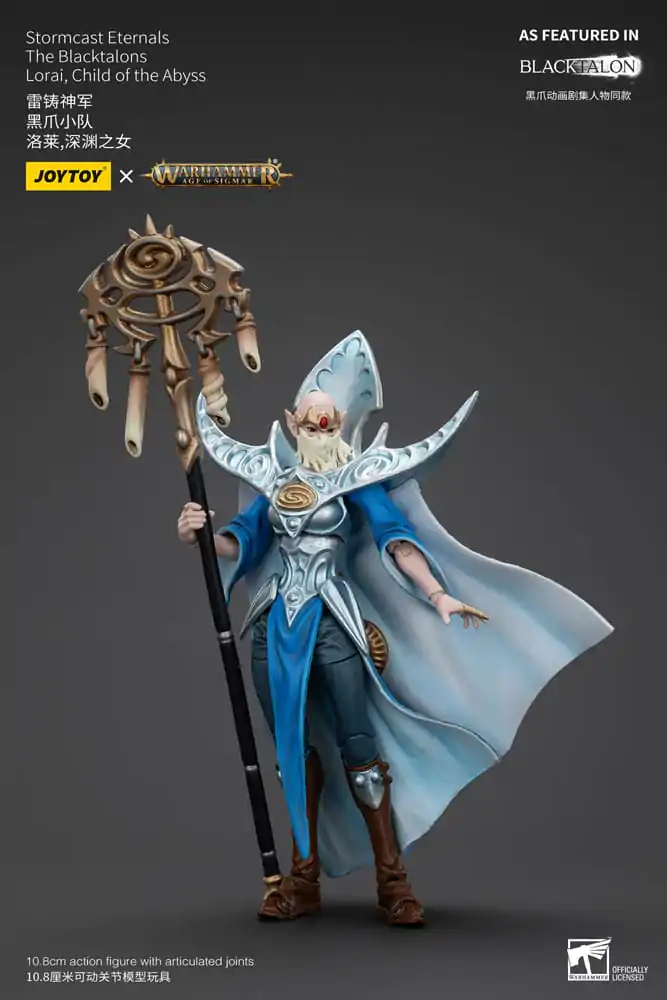 Warhammer Age of Sigmar Stormcast Eternals The Blacktalons Lorai Child of the Abyss akciófigura 20 cm termékfotó