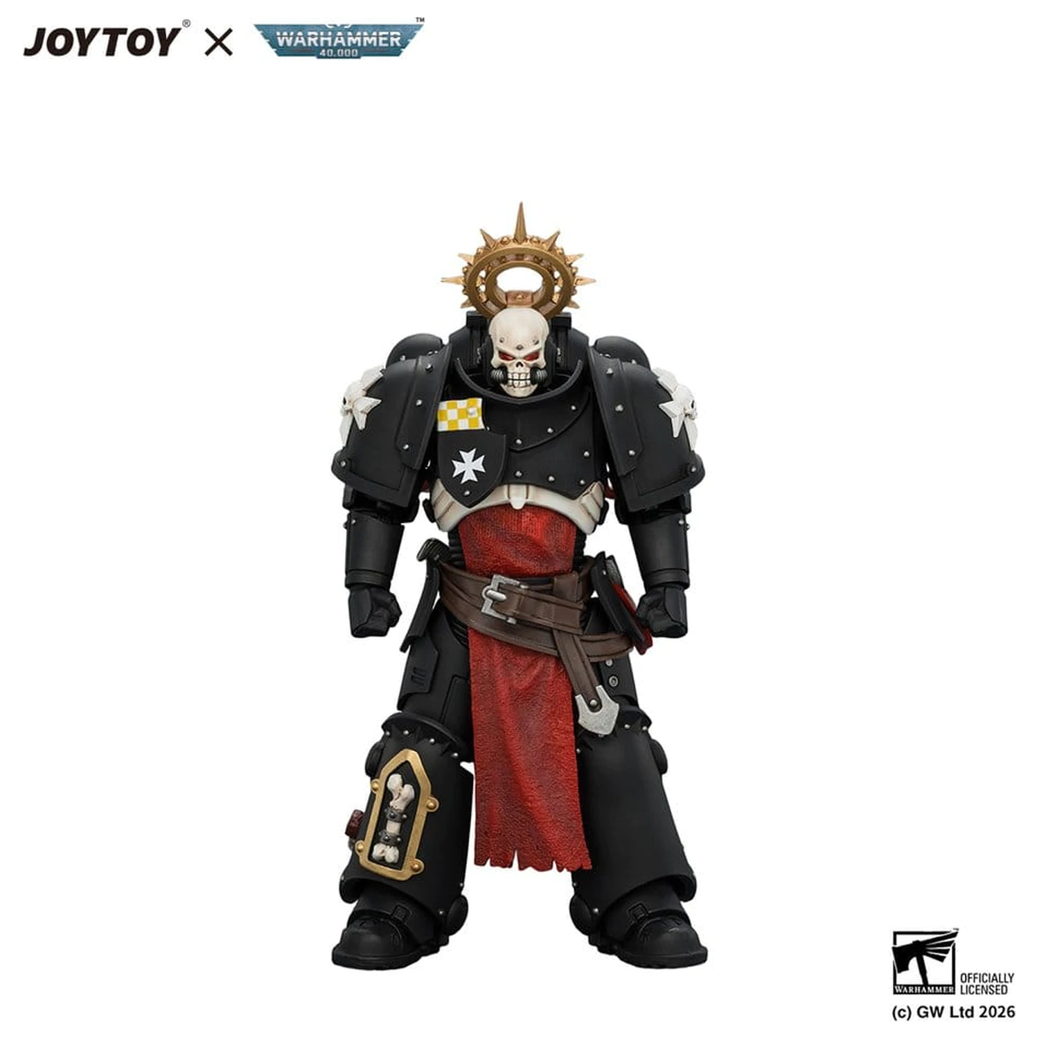 Warhammer akciófigura Black Templars Execrator 2 12 cm termékfotó