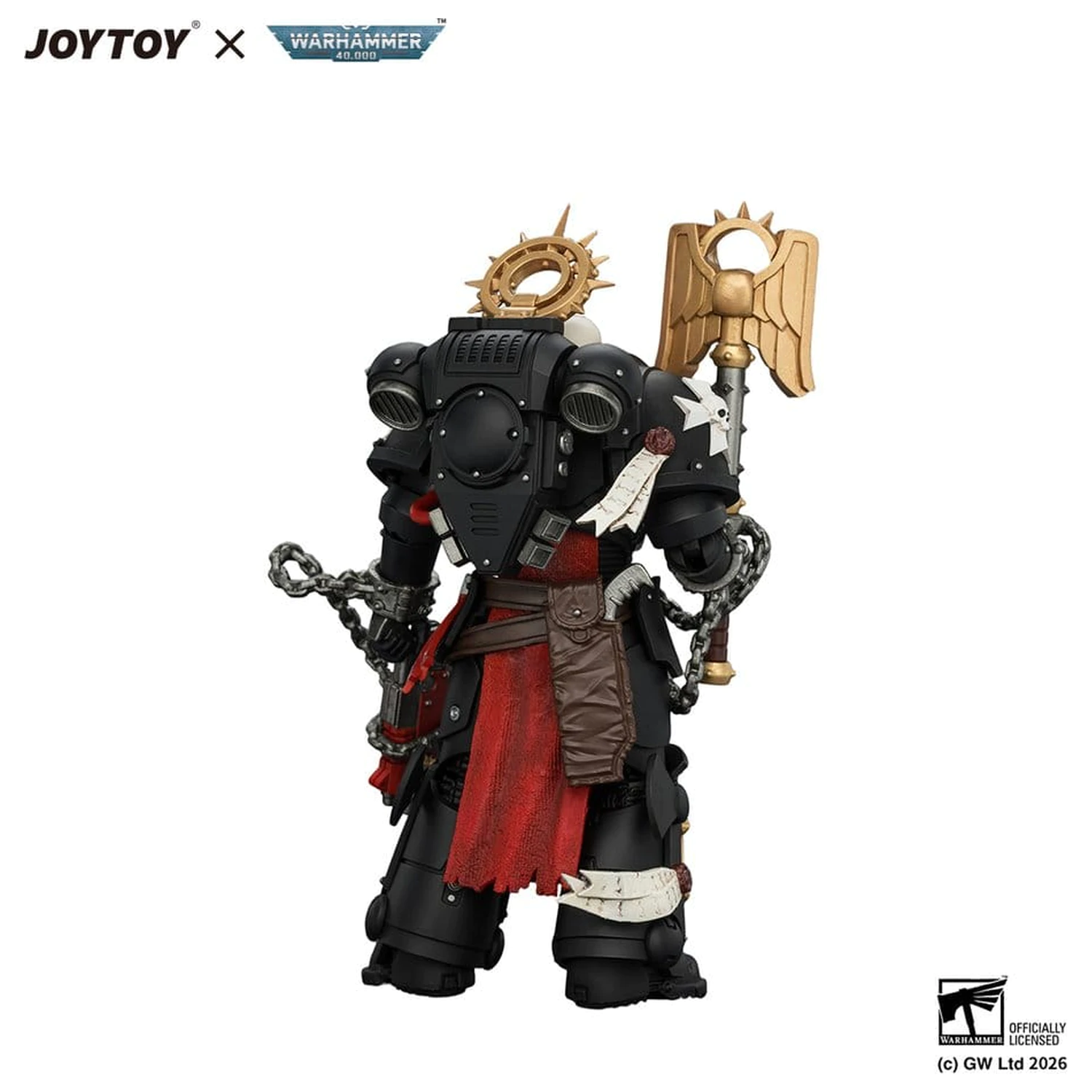 Warhammer akciófigura Black Templars Execrator 2 12 cm termékfotó