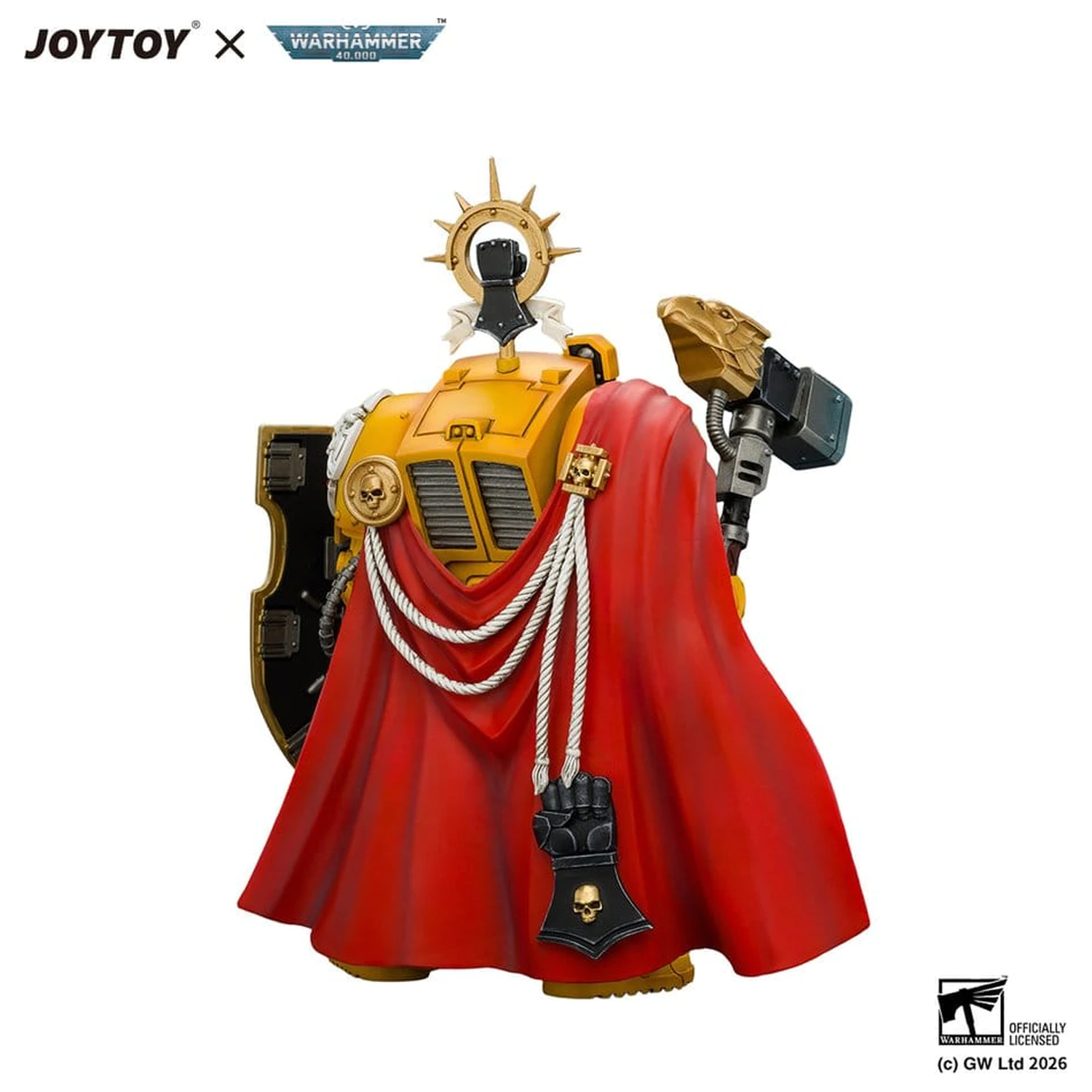 Warhammer akciófigura Imperial Fists Darnath Lysander 14 cm termékfotó