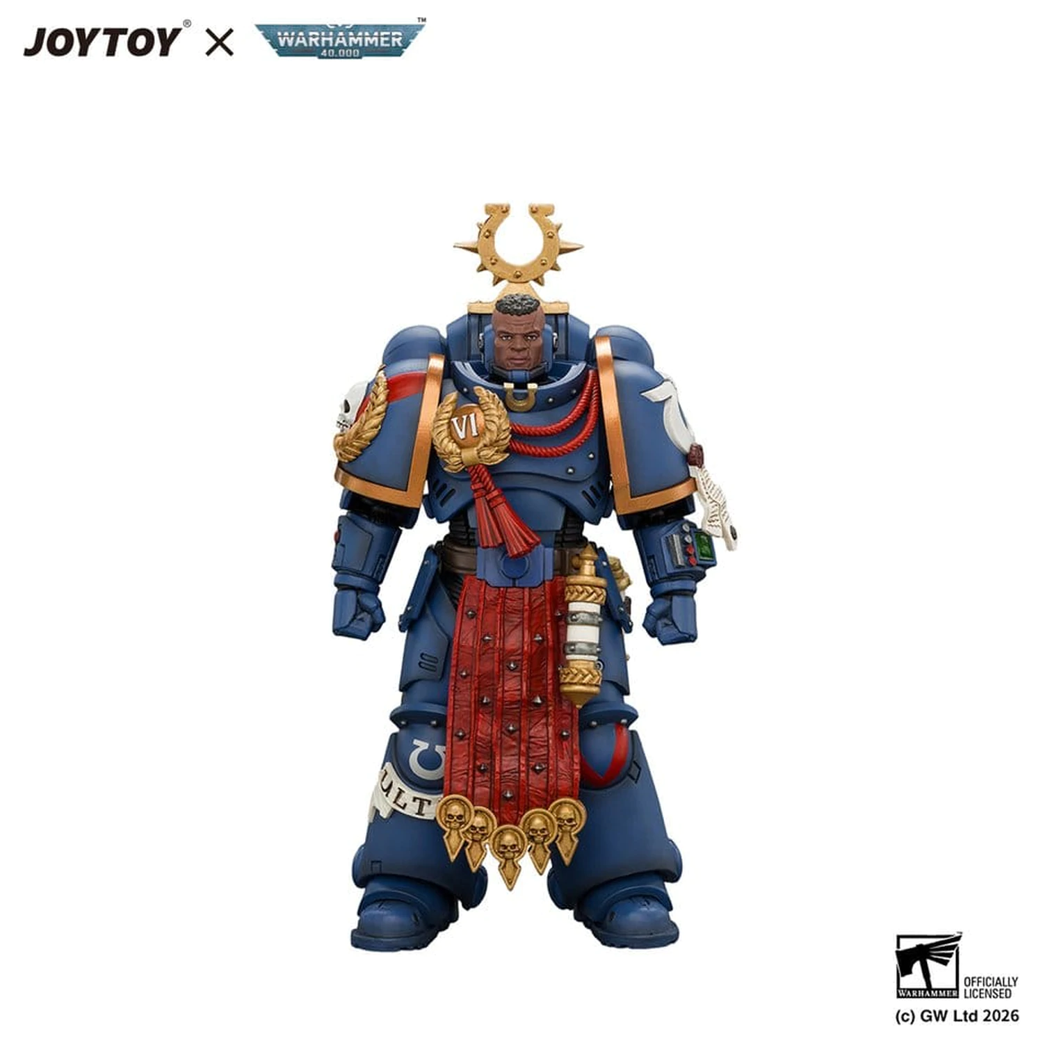 Warhammer akciófigura Ultramarines Ferren Areios 12 cm termékfotó