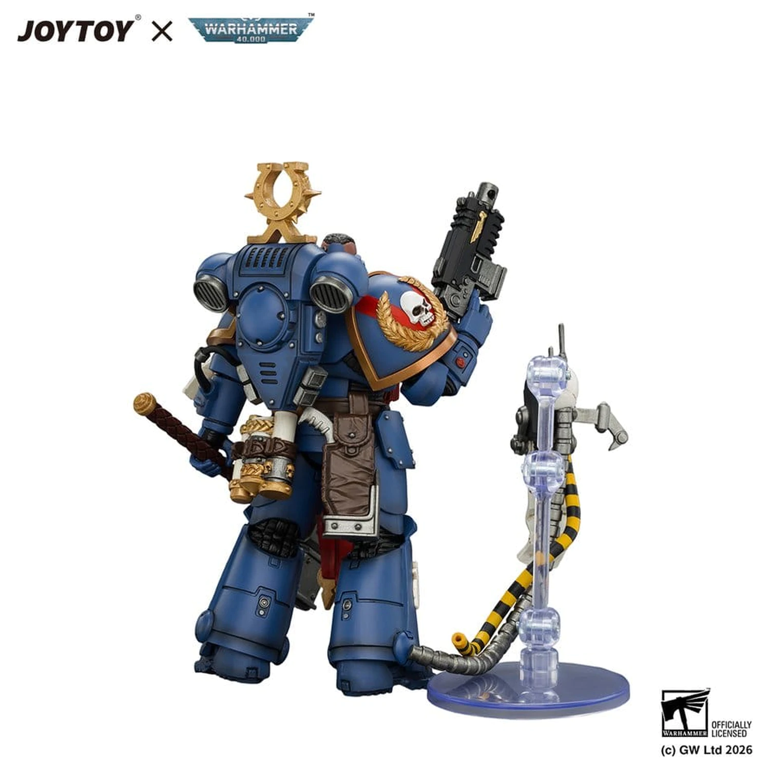 Warhammer akciófigura Ultramarines Ferren Areios 12 cm termékfotó