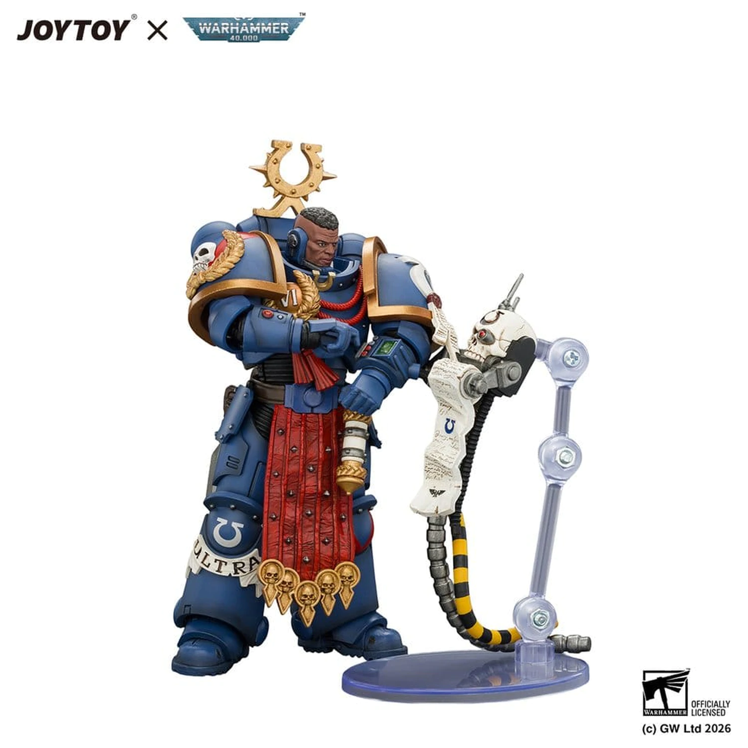 Warhammer akciófigura Ultramarines Ferren Areios 12 cm termékfotó