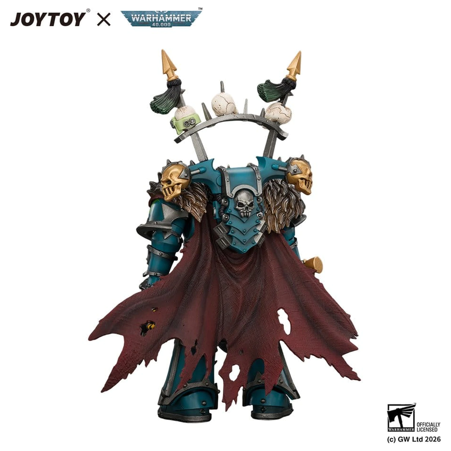 Warhammer Alpha Legion Chaos Lord akciófigura 13 cm termékfotó