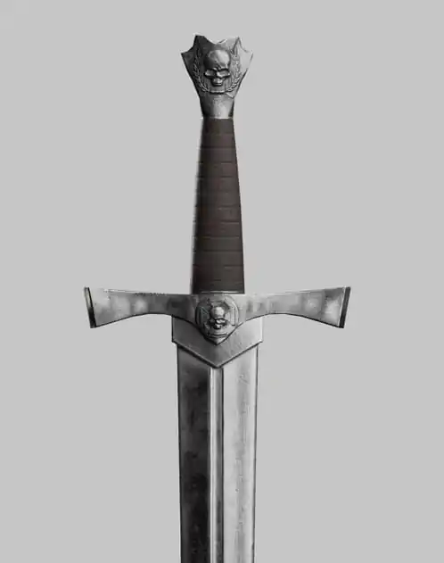 Warhammer Armoury Stalwart Imperial Arming Sword habszivacs kard 88 cm termékfotó