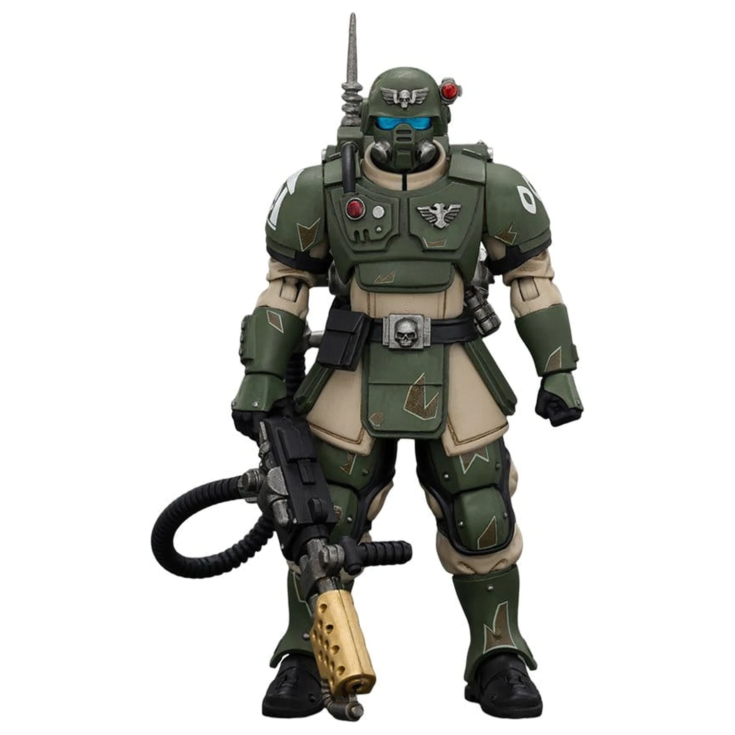 Warhammer Astra Militarum Kasrkin 2 with Flamer akciófigura  termékfotó