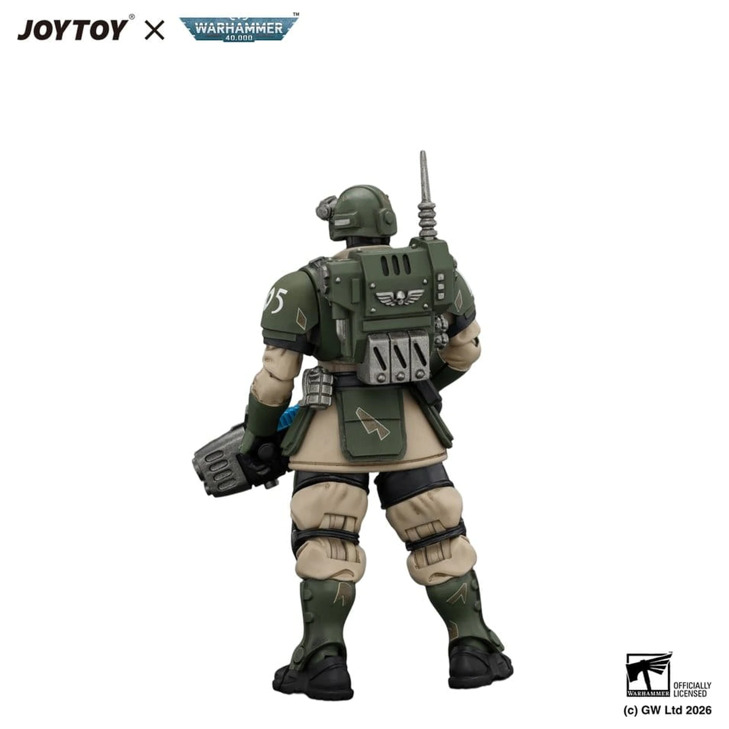 Warhammer Astra Militarum Kasrkin 4 with Plasma Gun akciófigura  termékfotó