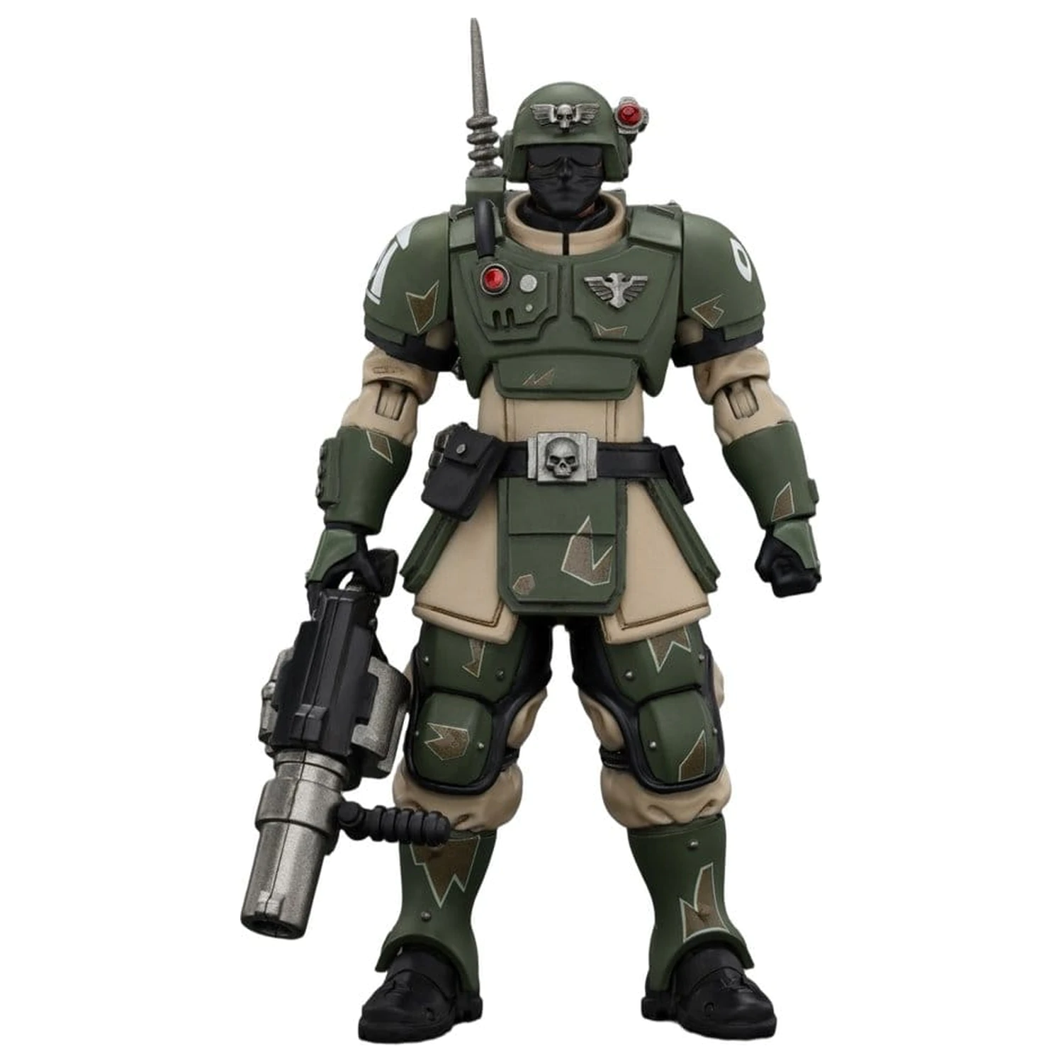 Warhammer Astra Militarum Kasrkin 5 with Grenade Launcher akciófigura  termékfotó