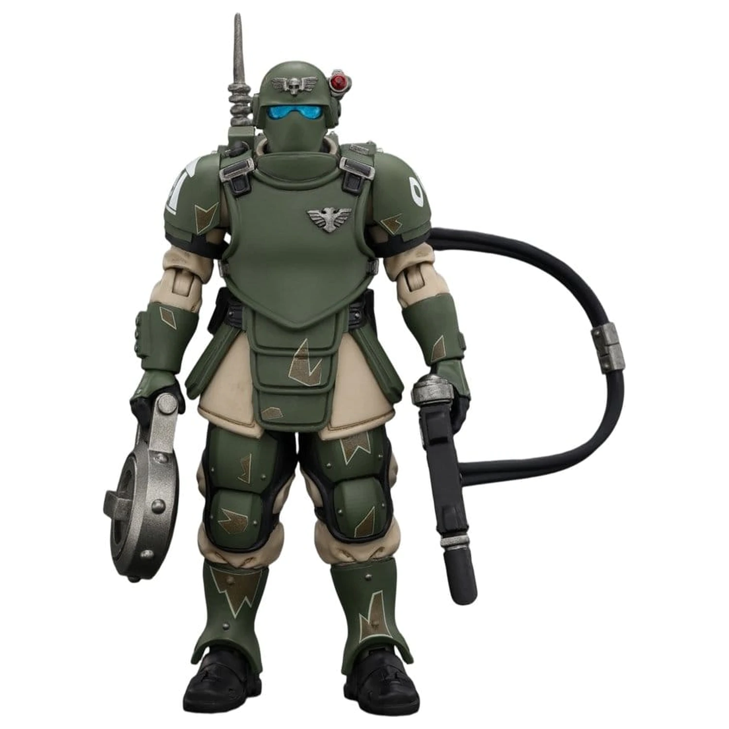 Warhammer Astra Militarum Kasrkin 6 with Hot-shot Laspistol akciófigura  termékfotó